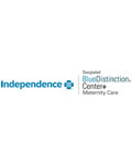 Independence Blue Cross's Blue Distinction Center+ for Maternity Care logo