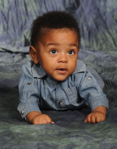 Baby Kameron portrait