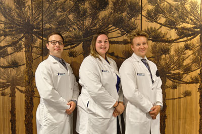 Three residents for Tower Health podiatry