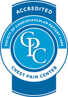 Accredited Chest Pain Center at Chestnut Hill Hospital