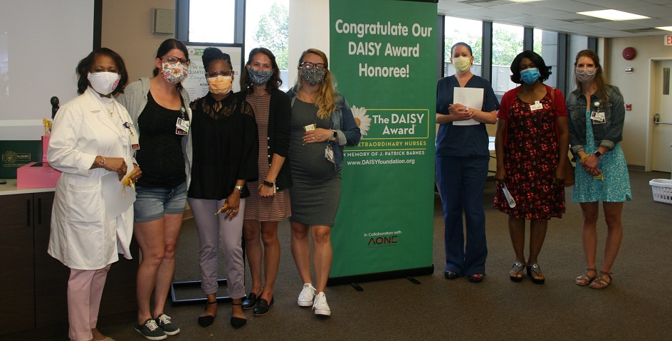 Group of Daisy Winners