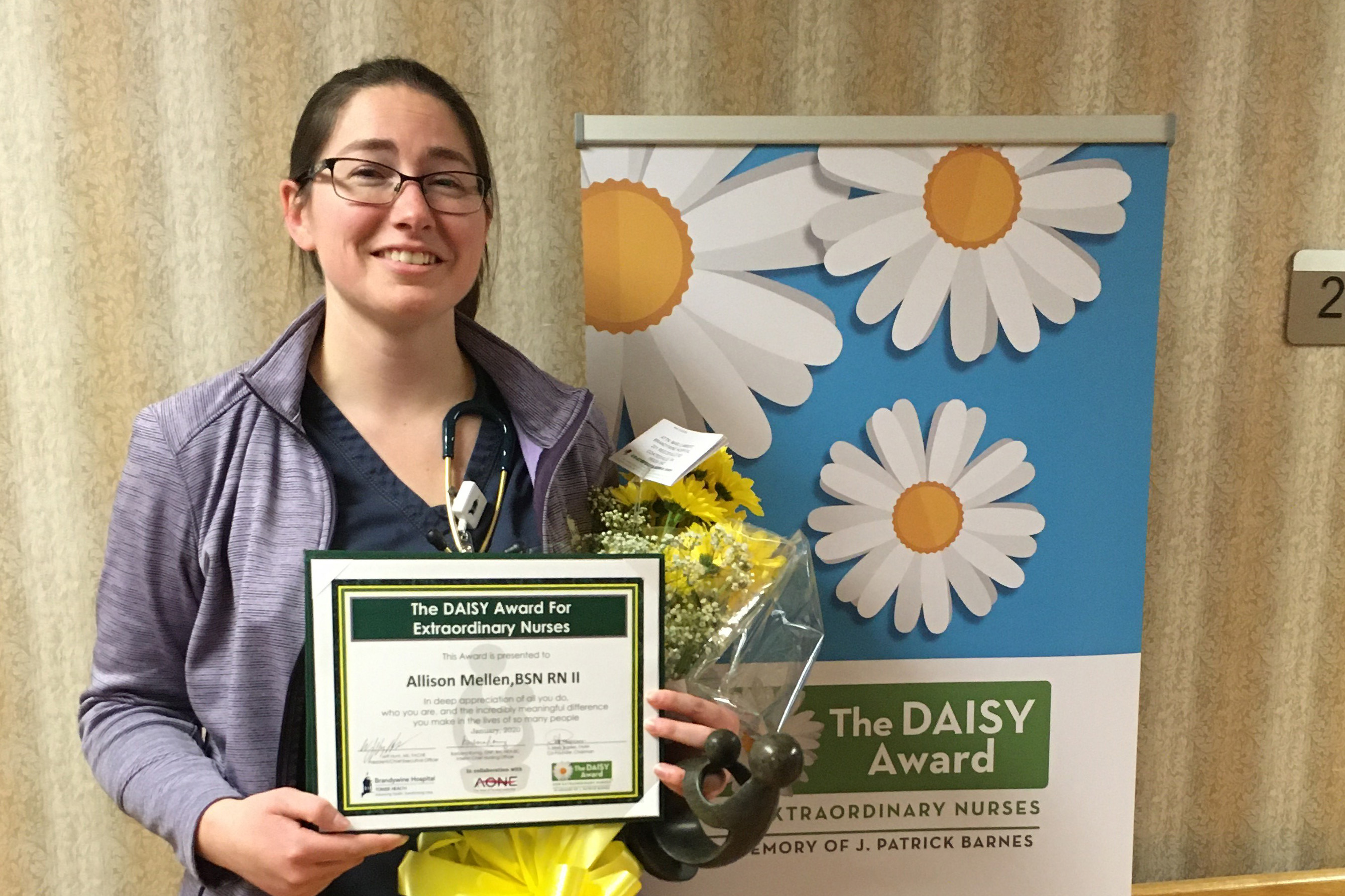 Allison Mellen - DAISY Award Honoree