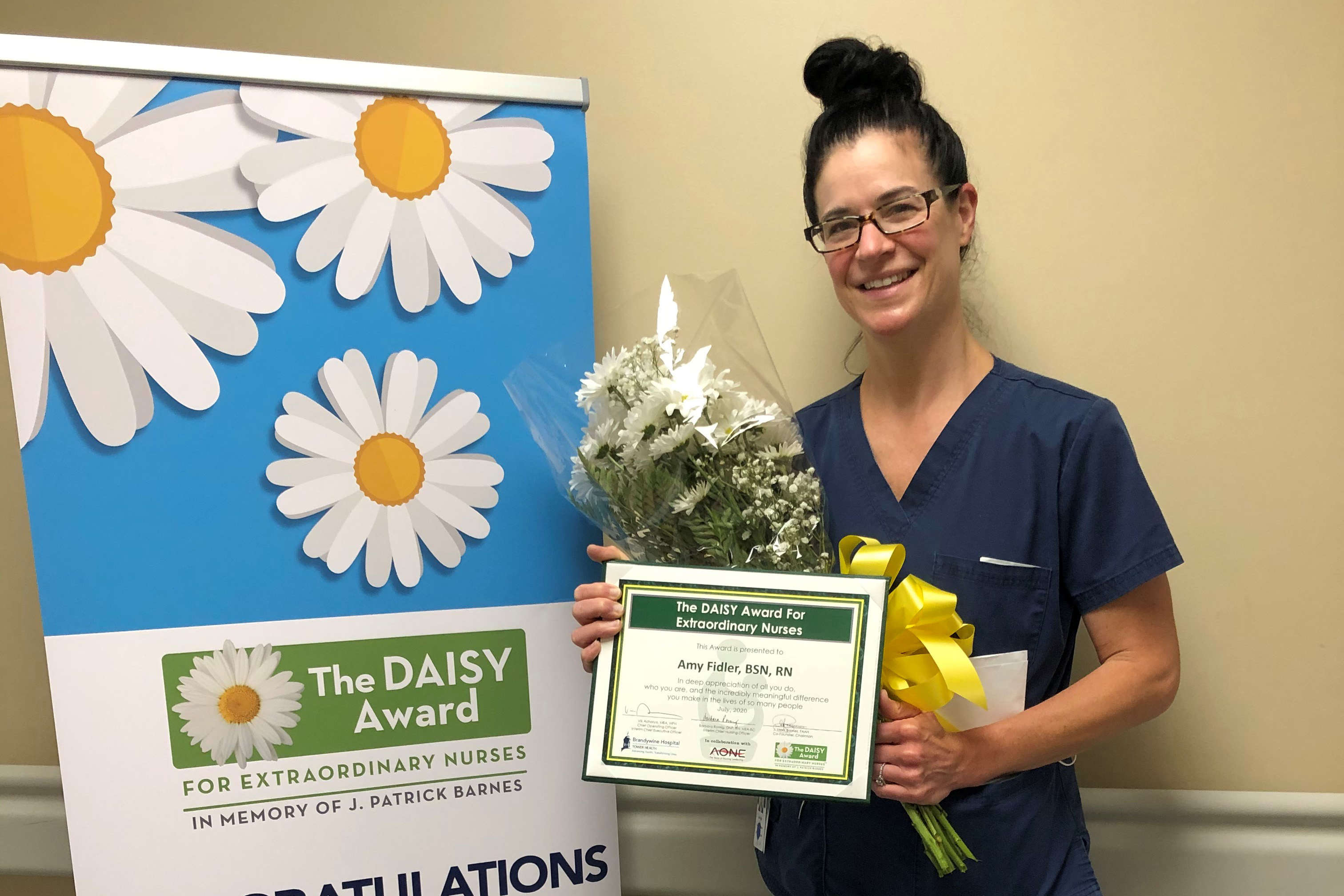 Amy Fidler - DAISY Award Honoree