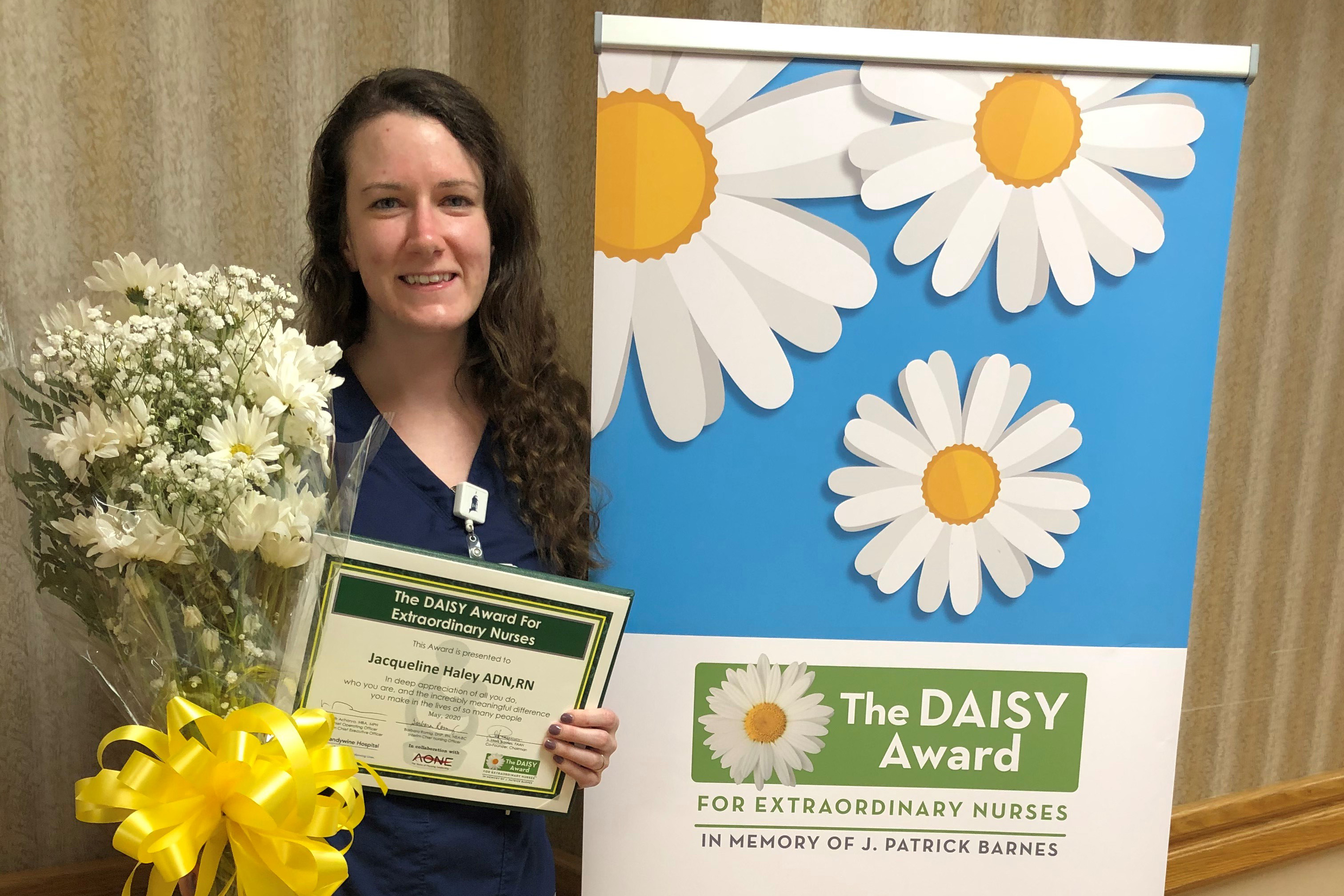 Jacqueline Haley - DAISY Award Honoree