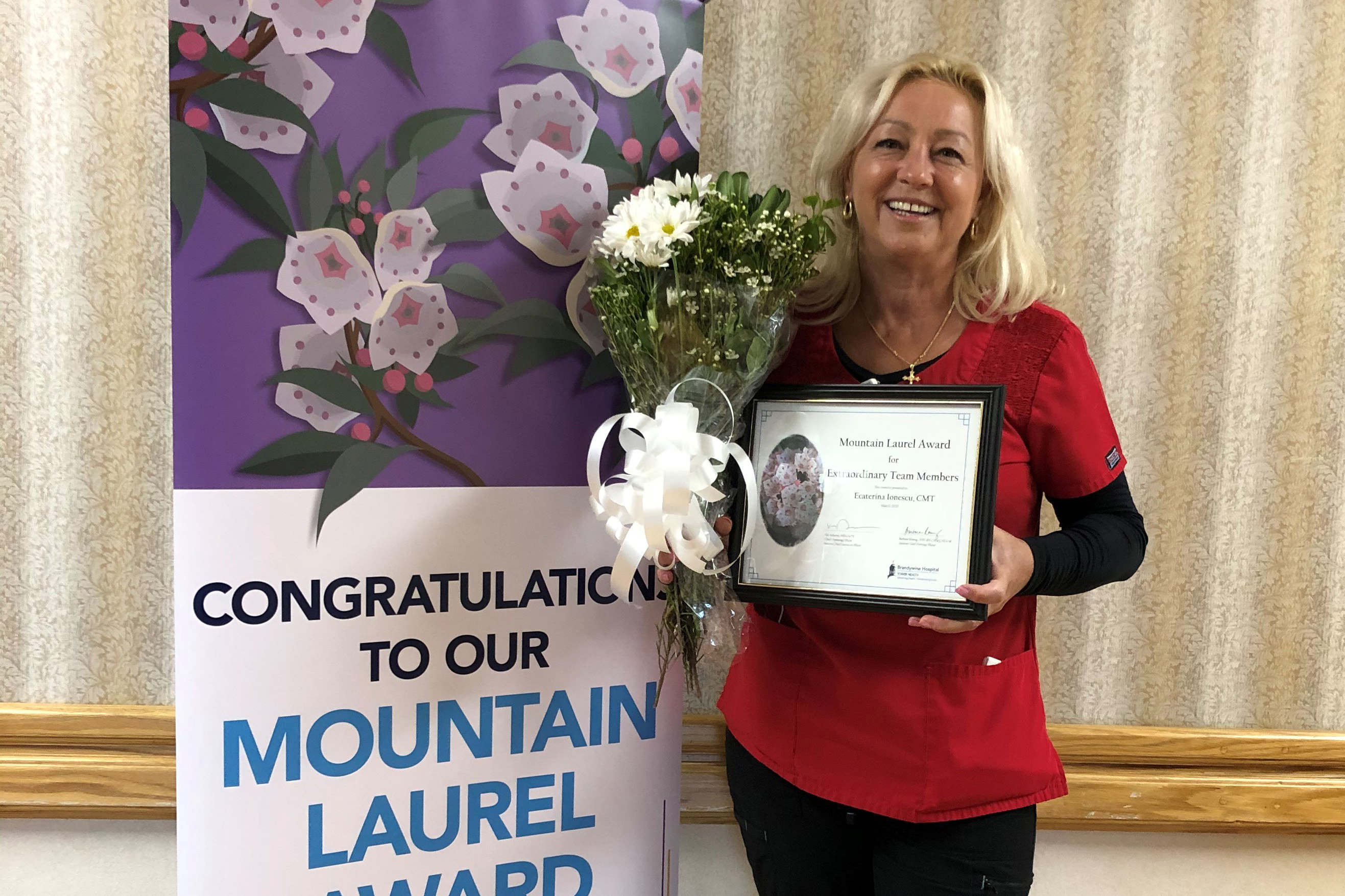 Kathy Lonescu - Brandywine Mountain Laurel