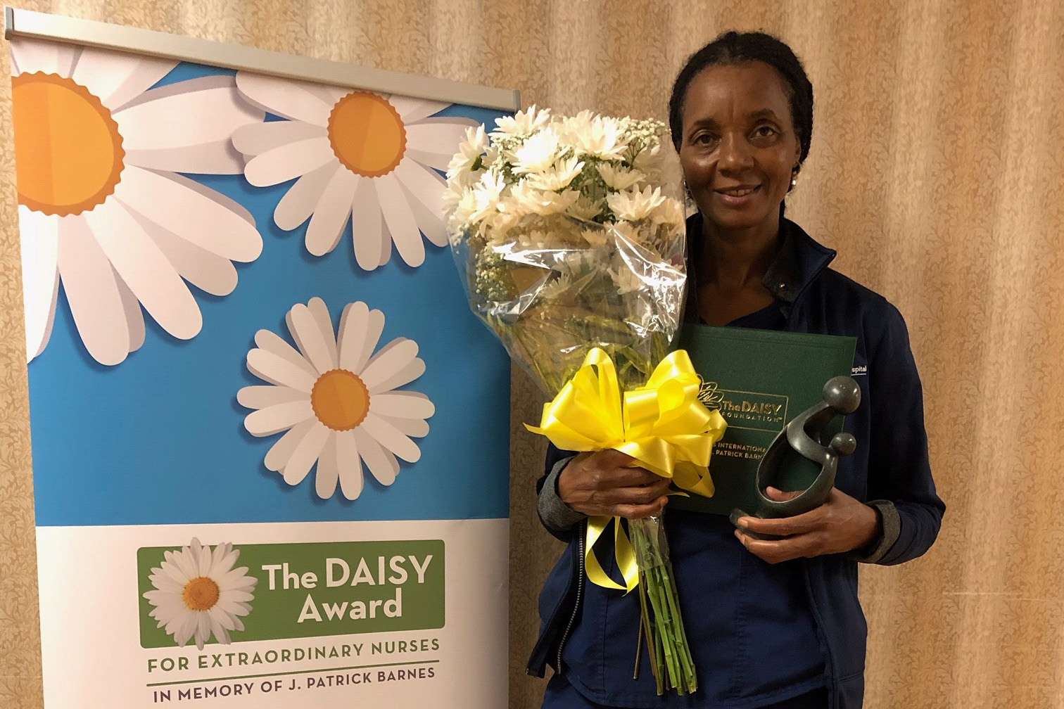 Gladys Wahome - DAISY Award Winner