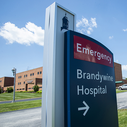 Brandywine Exterior Square