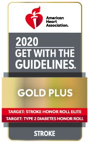Get With the Guidelines Stroke Plus Gold Award