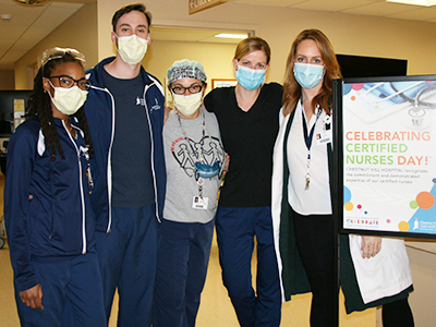 Chestnut Hill Emergency Department Certified Nurses 2021