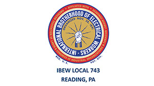 IBEW Local 743 logo