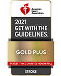 Get With the Guidelines Stroke Award 2021