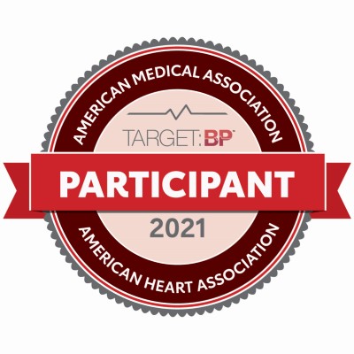 Chestnut Hill Target BP Recognition Program 2021