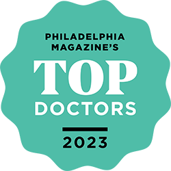 Philadelphia Magazine's Top Doctors 2023 Badge