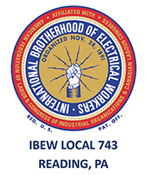 IBEW 743 logo