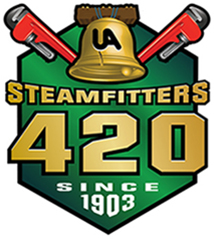 Steamfitters logo