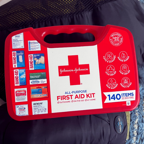 Emergency kit for National Preparedness Month