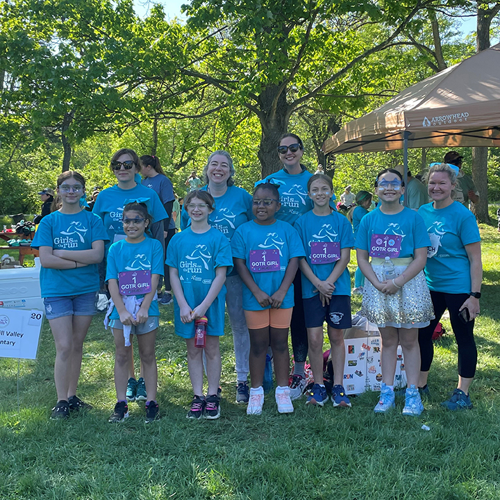 Reading Hospital's first 'Girls on the Run' Berks team
