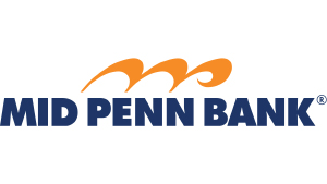 Mid Penn Bank logo - Sponsor of Reading Hospital Golf Classic 2025