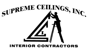 Supreme Ceilings logo - Sponsor of Reading Hospital Golf Classic 2025