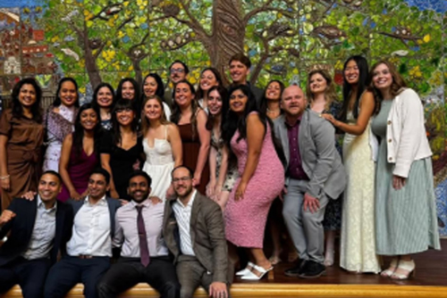 St. Chris Pediatric Residency group picture