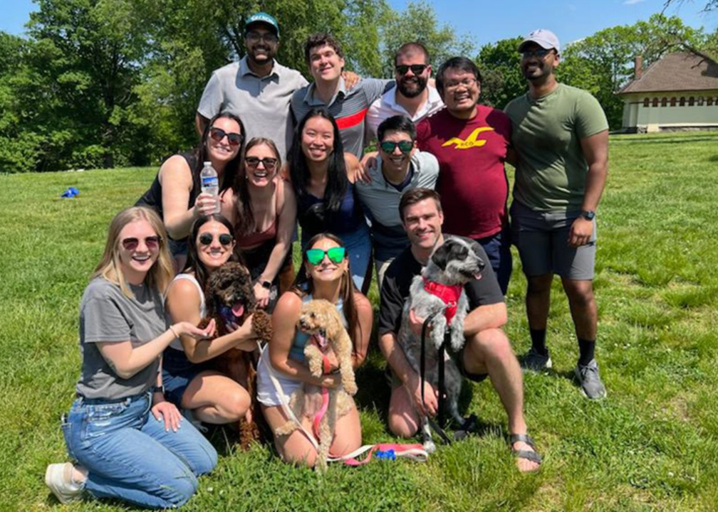 St. Chris Pediatric Residency group picture