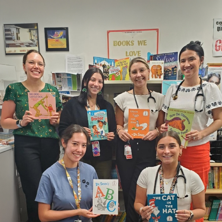 St. Chris Pediatric Residency group picture