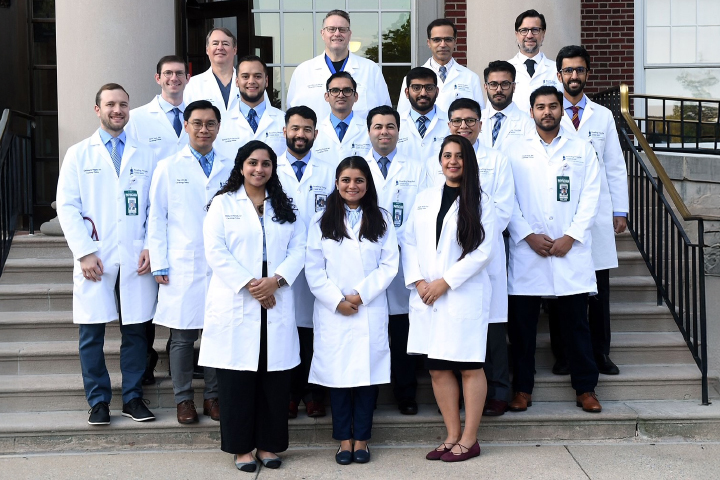 Cardiology Fellowship class of 2025