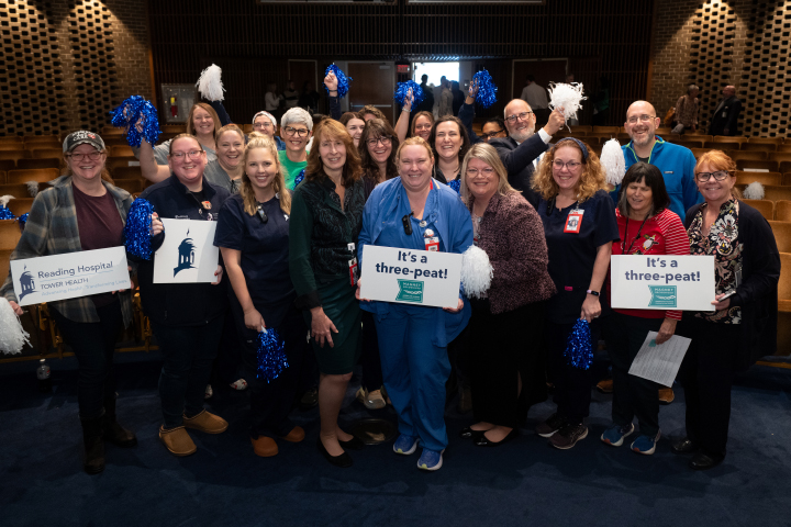 Reading Hospital Magnet Redesignation 2025