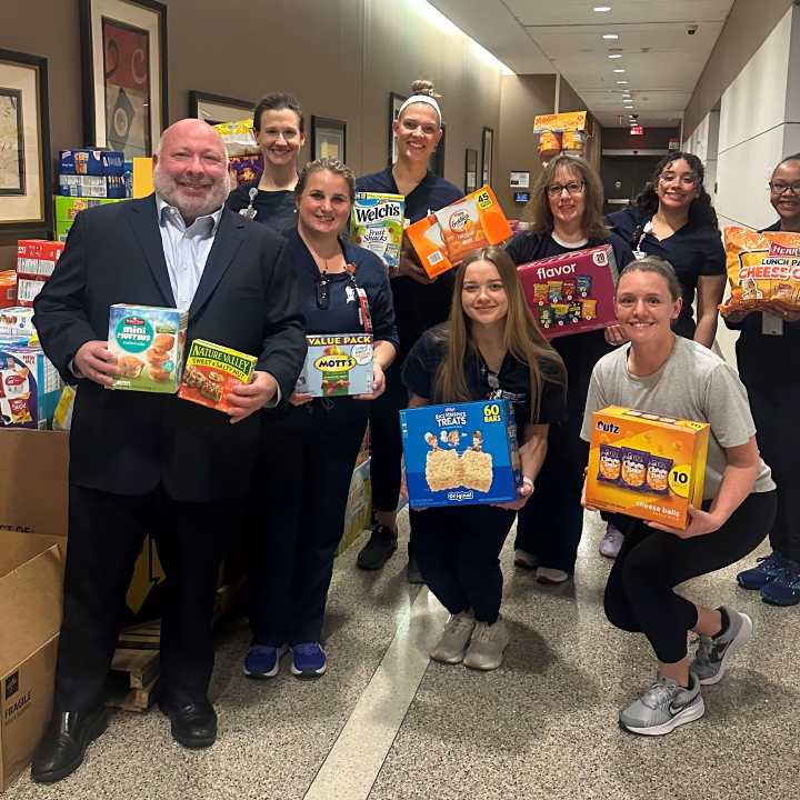 Piece per Person challenge 2026 at Reading Hospital