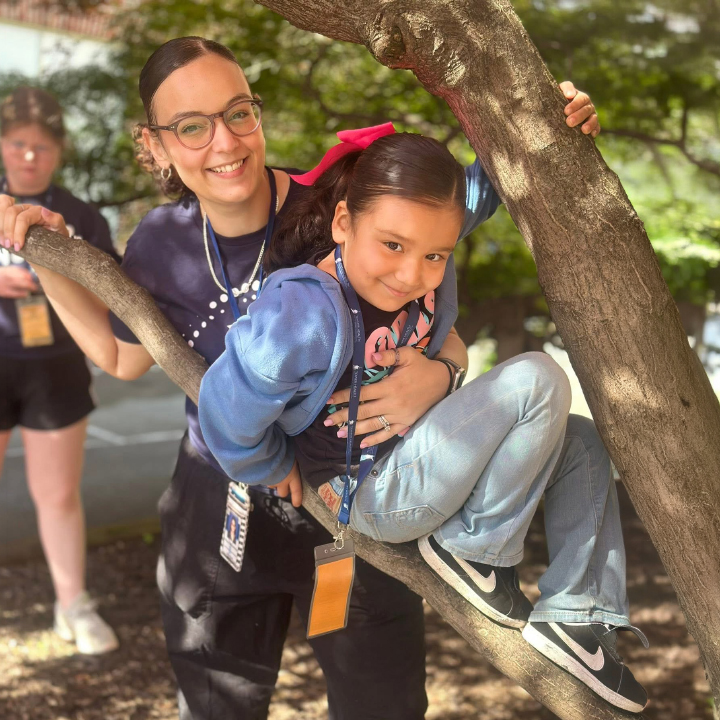 A mother and child enjoy time outdoors at 'Take Your Child to Word Day' at Tower Health