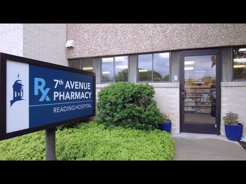 Video Tour: Reading Hospital 7th Avenue Pharmacy