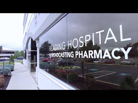 Video Tour: Reading Hospital Broadcasting Pharmacy
