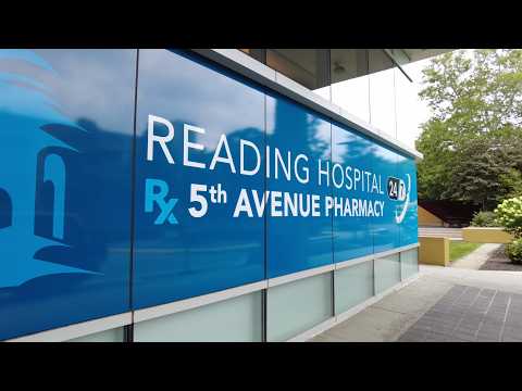 Video Tour: Reading Hospital 5th Avenue Pharmacy