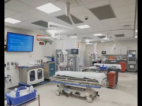 Video: A Virtual Tour of Reading Hospital - Surgical Critical Care