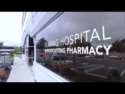 Video Tour: Reading Hospital Broadcasting Pharmacy