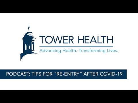 Podcast: Tips for "Re-entry" after COVID-19
