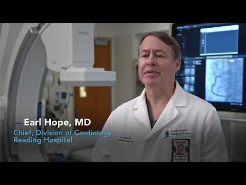 Video: Introducing the New Reading Hospital Cardiac Catheterization Lab