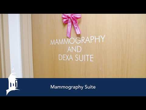 Video Tour: Phoenixville Hospital Mammography and Breast Imaging