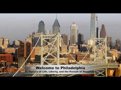 Video: Tour of Philadelphia for Residents and Fellows