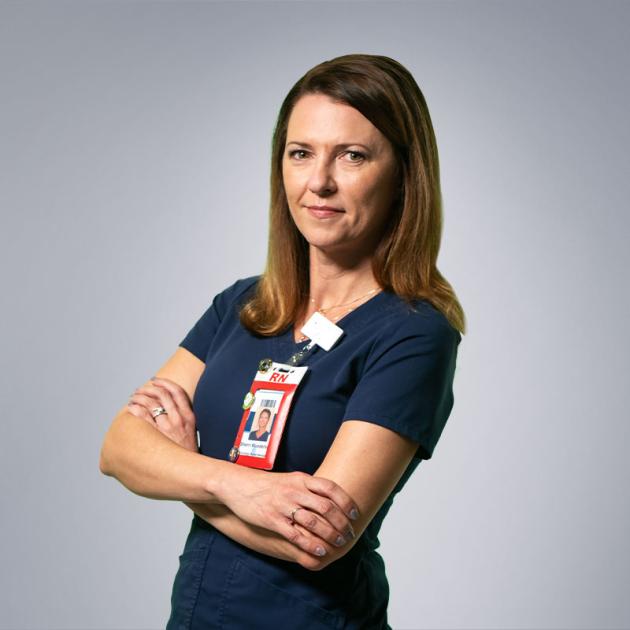 Sherri Wunderlich, BSN, RN, OCN, Oncology Nurse Navigator