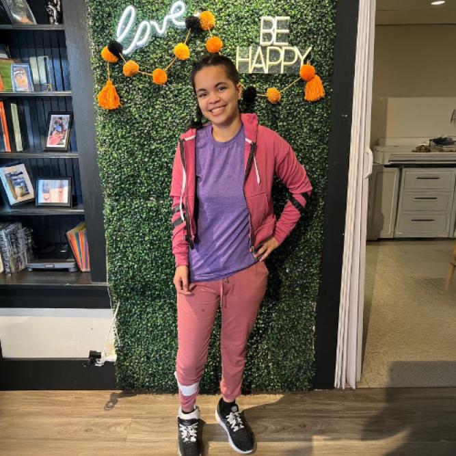 Nina Tavarez Canela shares her success story at Reading Hospital Rehabilitation at Wyomissing