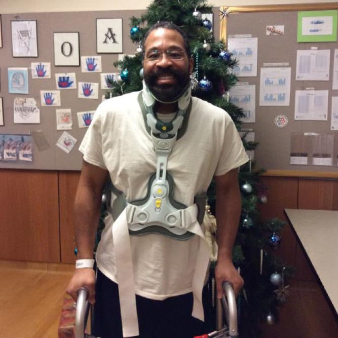 Ray Dennison shares his success story at Reading Hospital Rehabilitation at Wyomissing
