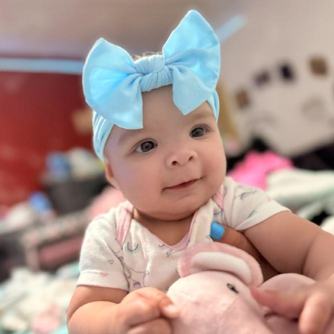 Maleia is finally home after a 53-day NICU stay 
