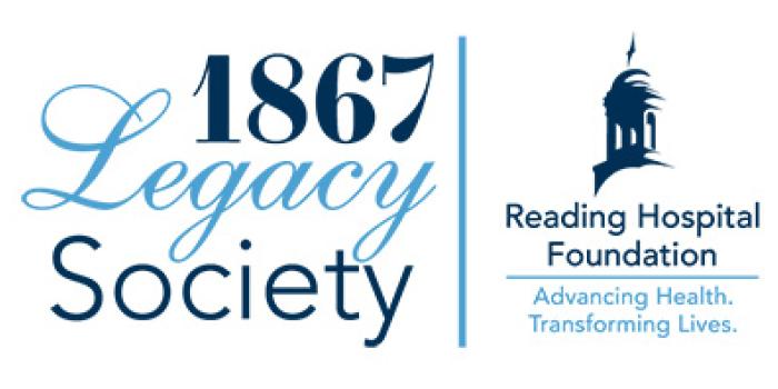 Reading Hospital Foundation 1867 Legacy Logo