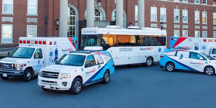 TowerDIRECT fleet header image