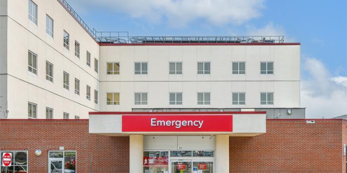 Phoenixville Hospital Emergency Room entrance