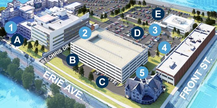 St. Christopher's Hospital for Children Campus Map
