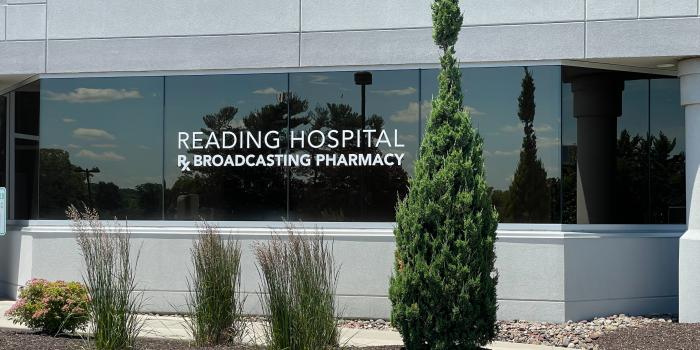 Reading Hospital Broadcasting Road Pharmacy location