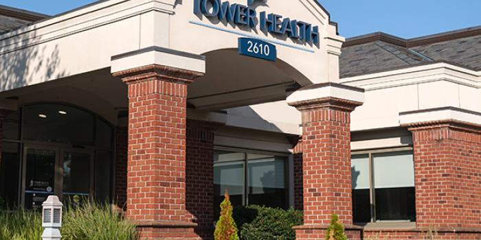 THMG Breast Health Center Wyomissing Entrance