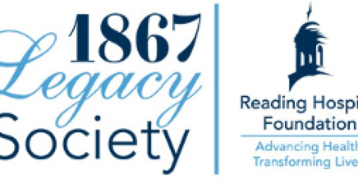 Reading Hospital Foundation 1867 Legacy Society Logo